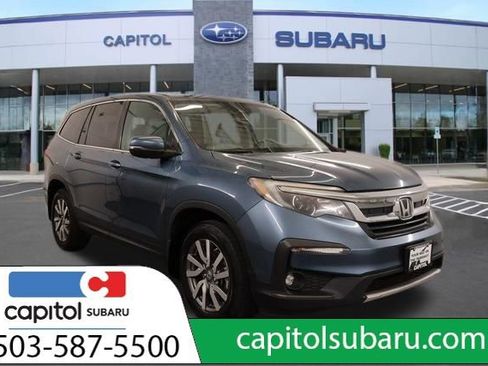 Used 2021 Honda Pilot EX-L image 1