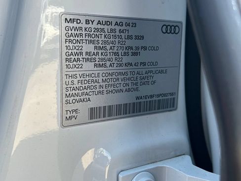 Used 2023 Audi Q8 Premium Plus w/ Premium Plus Package AWD/4WD image 52