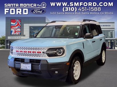 Used 2026 Ford Bronco Sport Heritage w/ Convenience Package