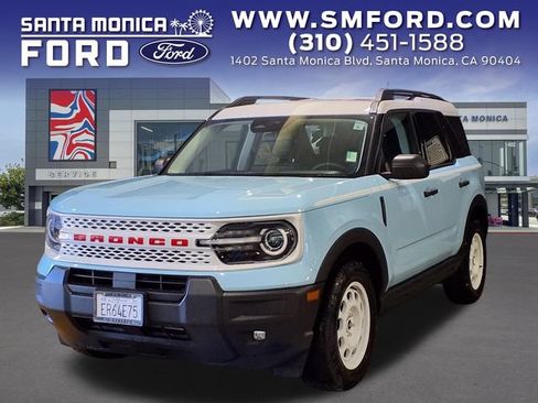 Used 2026 Ford Bronco Sport Heritage w/ Convenience Package AWD/4WD image 1