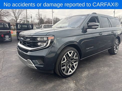 Used 2025 Ford Expedition Max Platinum w/ Platinum Ultimate Package image 2