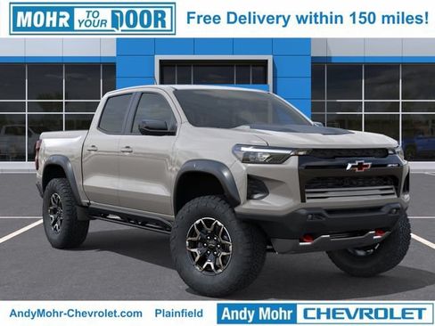 New 2026 Chevrolet Colorado ZR2 w/ Technology Package AWD/4WD image 10