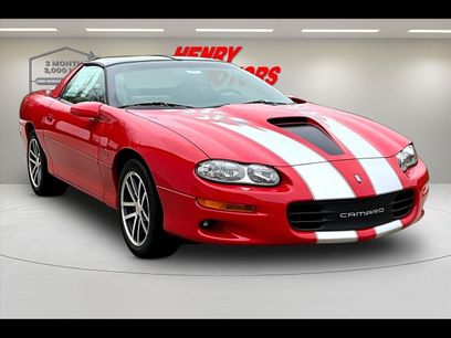 Used 2002 Chevrolet Camaro Z28 w/ SS Performance/Appearance Pkg