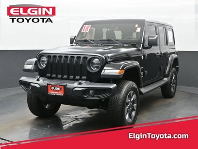 Used 2018 Jeep Wrangler Unlimited Sahara w/ Dual Top Group