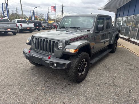 Used 2021 Jeep Gladiator Rubicon image 3