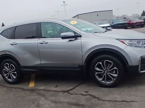 Used 2021 Honda CR-V EX-L image 4