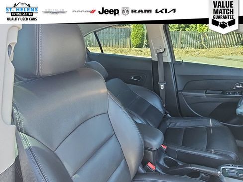 Used 2014 Chevrolet Cruze LTZ w/ RS Package FWD image 24