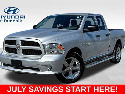 Used 2017 RAM 1500 Express AWD/4WD image 1
