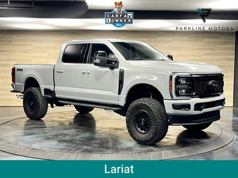 Used 2025 Ford F250 Lariat w/ Lariat Ultimate Package AWD/4WD image 1