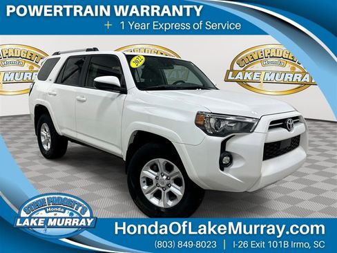 Used 2022 Toyota 4Runner SR5 image 1