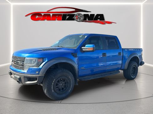 Used 2013 Ford F150 Raptor w/ Luxury Equipment Group AWD/4WD image 11