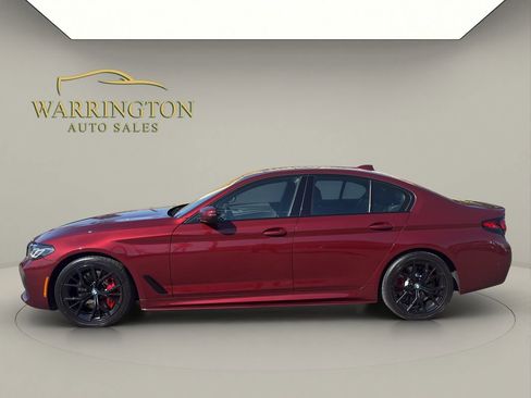 Used 2023 BMW 540i xDrive w/ M Sport Package AWD/4WD image 4