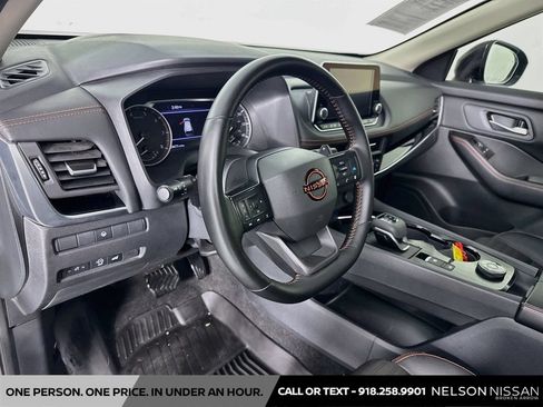 Certified 2025 Nissan Rogue SV w/ Rock Creek Premium Package AWD/4WD image 9