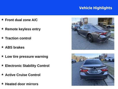 Used 2024 Toyota Camry SE image 4