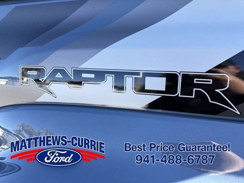 New 2025 Ford Bronco Raptor AWD/4WD image 16