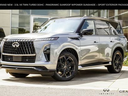New 2027 INFINITI QX80 Sensory w/ Sport Exterior Package