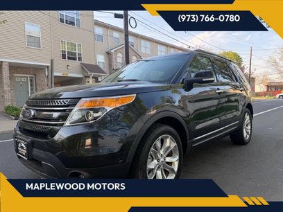 Used 2015 Ford Explorer Limited w/ Equipment Group 302A