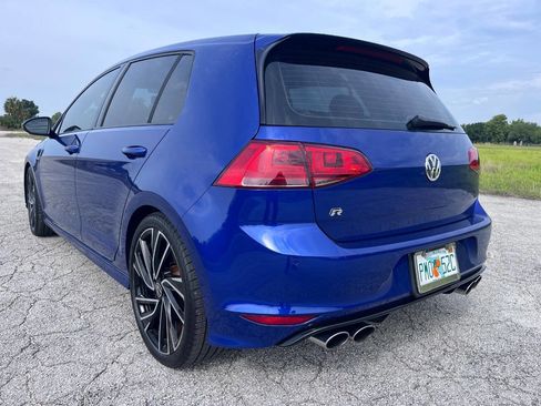 Used 2015 Volkswagen Golf R 4-Door AWD/4WD image 8
