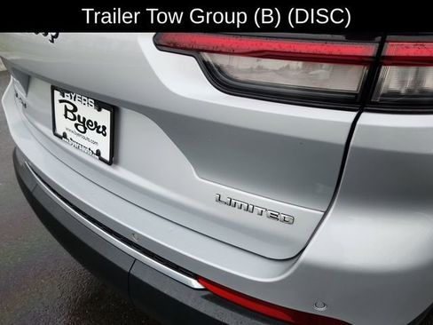 Used 2021 Jeep Grand Cherokee L Limited w/ Trailer Tow Group (B) image 14