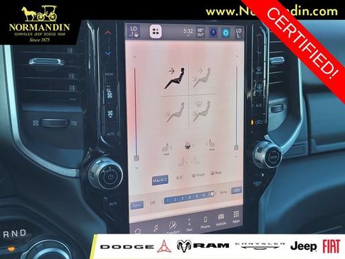 Certified 2025 RAM 1500 Big Horn AWD/4WD image 11