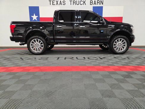 Used 2018 Ford F150 Limited w/ Trailer Tow Package AWD/4WD image 13