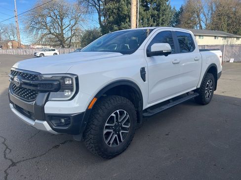 Used 2024 Ford Ranger Lariat w/ FX4 Off-Road Package image 1