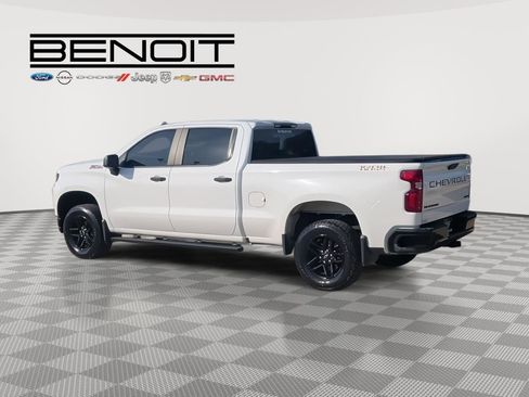 Used 2022 Chevrolet Silverado 1500 Custom Trail Boss w/ LPO, Dark Essentials Package AWD/4WD image 26