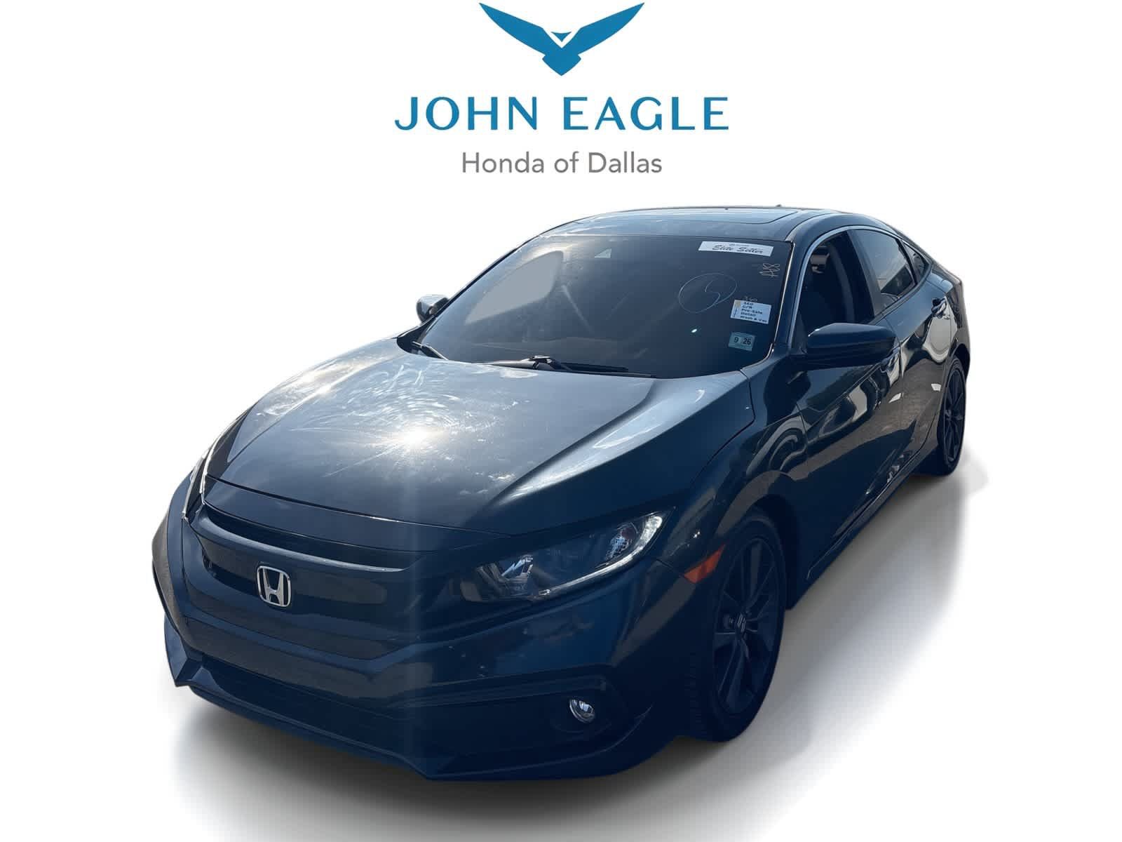 Used 2021 Honda Civic EX image 1