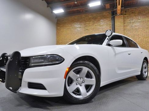 Used 2019 Dodge Charger Police w/ Fleet Safety Group RWD image 1