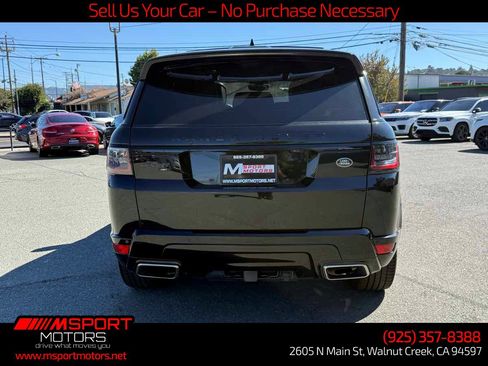 Used 2021 Land Rover Range Rover Sport HST AWD/4WD image 14