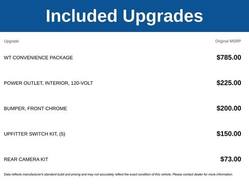 New 2026 Chevrolet Silverado 2500 W/T w/ WT Convenience Package RWD image 3