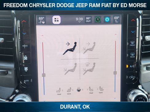 Used 2025 RAM 2500 Laramie w/ Night Edition AWD/4WD image 13
