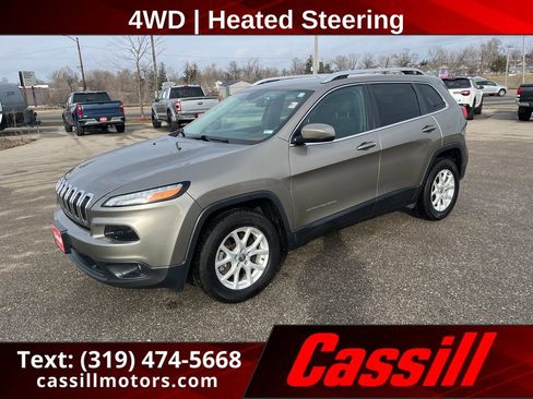 Used 2016 Jeep Cherokee Latitude w/ Safety/Convenience Group image 1