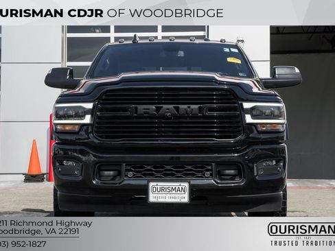 Used 2021 RAM 3500 Laramie w/ Night Edition image 2