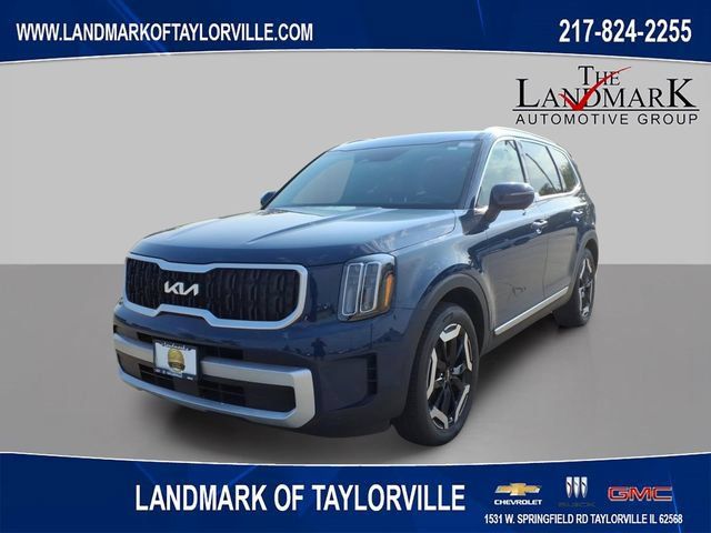 Used 2024 Kia Telluride EX w/ EX Captain's Chair Package FWD image 1