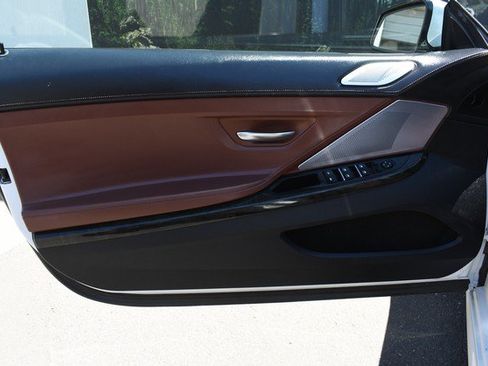 Used 2015 BMW 650i xDrive Convertible AWD/4WD image 13