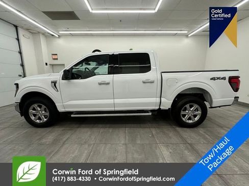 Certified 2024 Ford F150 XLT w/ Mobile Office Package image 2