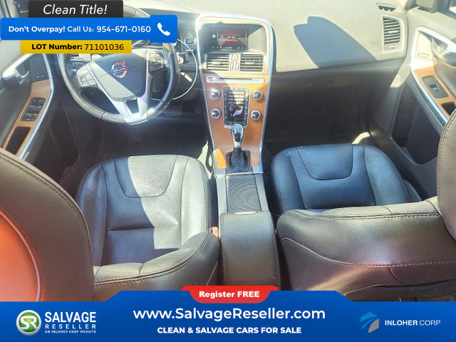 Used 2016 Volvo XC60 T6 w/ Proximity Package FWD image 11