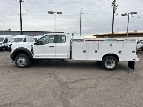 New 2024 Ford F550 XL 11FT Reading Service Body image 4