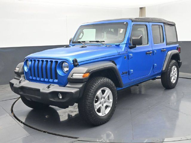 Used 2023 Jeep Wrangler Unlimited Sport AWD/4WD image 1