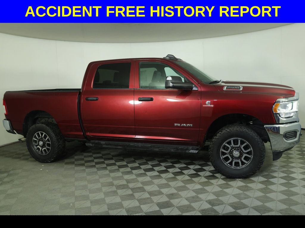 Used 2021 RAM 2500 Tradesman w/ Chrome Appearance Group AWD/4WD image 2