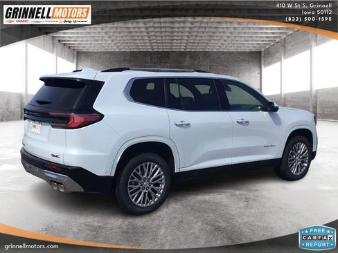 New 2026 GMC Acadia Denali w/ Super Cruise Package AWD/4WD image 5
