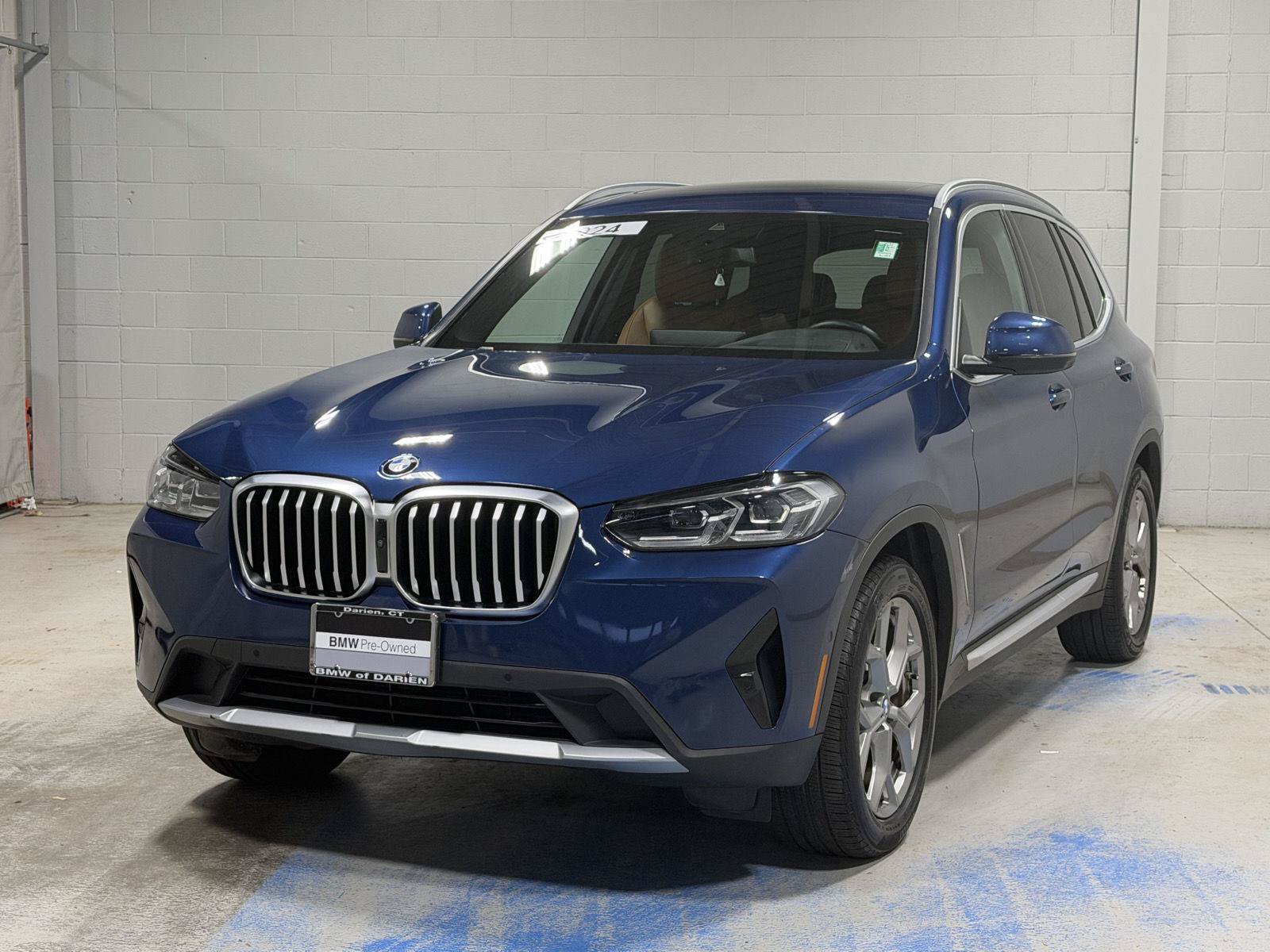 Used 2024 BMW X3 xDrive30i w/ Premium Package AWD/4WD image 1