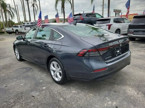 Used 2025 Honda Accord LX image 5