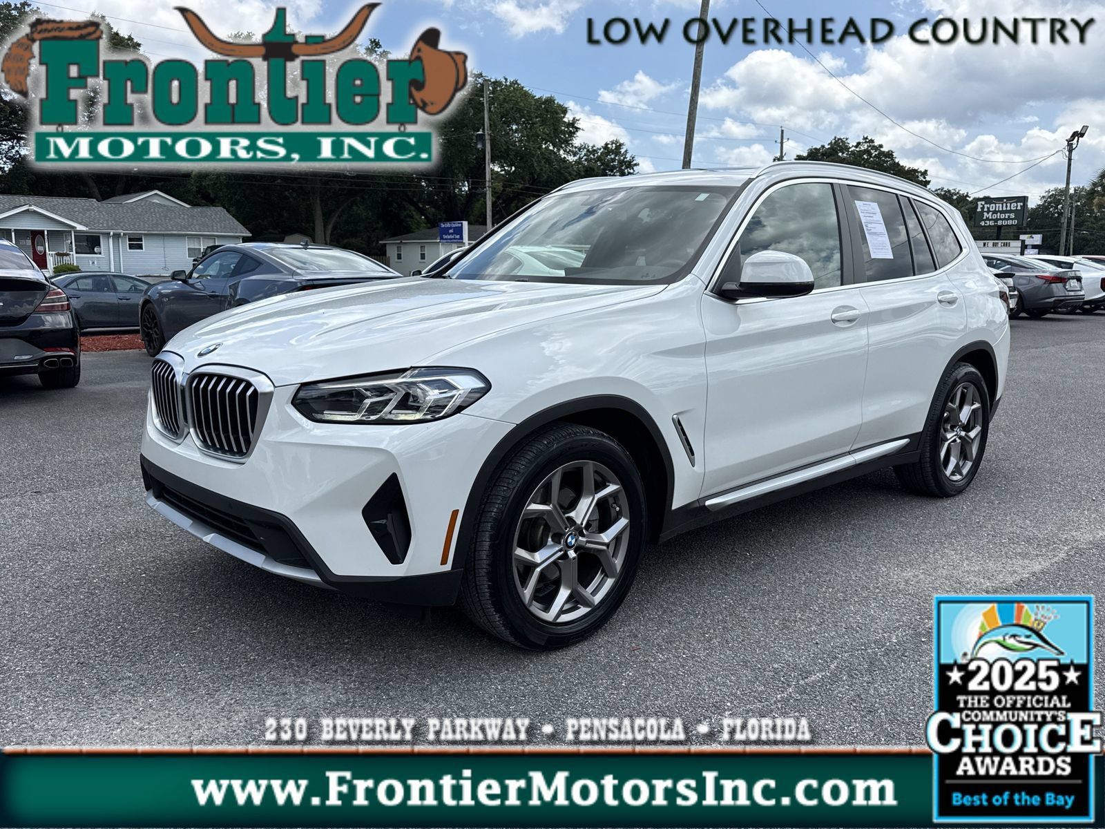 Used 2022 BMW X3 sDrive30i w/ Premium Package 2 RWD image 1