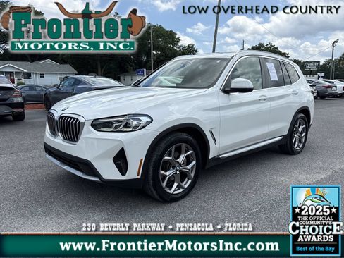 Used 2022 BMW X3 sDrive30i w/ Premium Package 2 RWD image 1