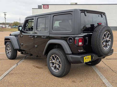 New 2026 Jeep Wrangler Unlimited Sport AWD/4WD image 4
