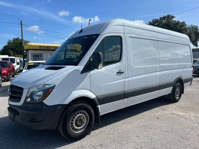 Used 2018 Mercedes-Benz Sprinter 2500