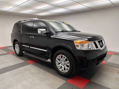 Used 2015 Nissan Armada Platinum w/ 2nd Row Captain Seat Package