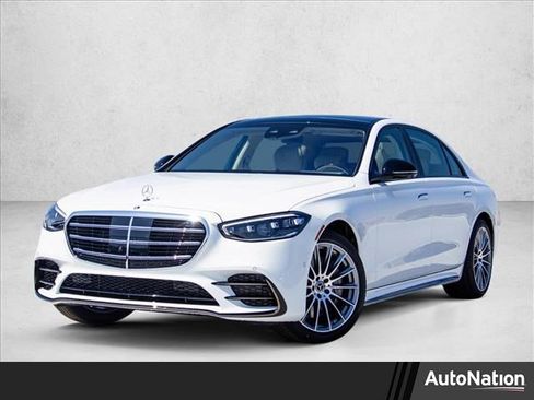 New 2026 Mercedes-Benz S 580 4MATIC Sedan image 1